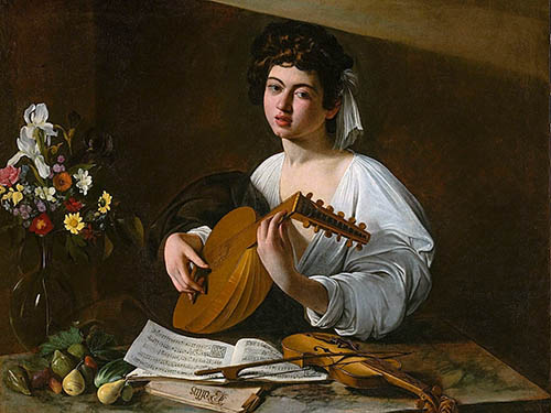 Лютнист М. Караваджо