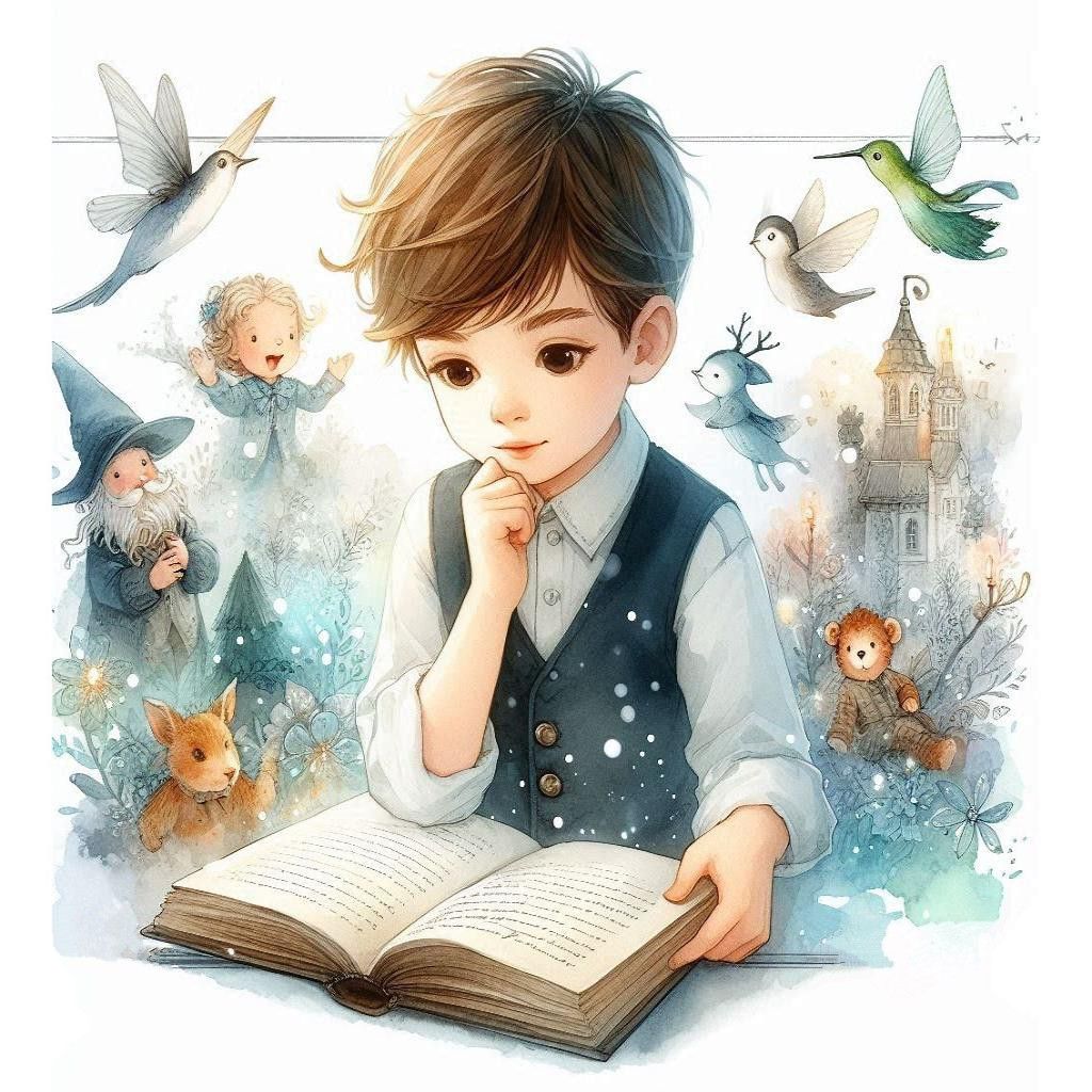 Сказка про книгу, в которой живут мечты