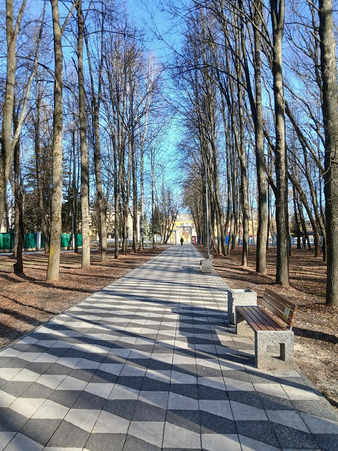 Весеннее утро