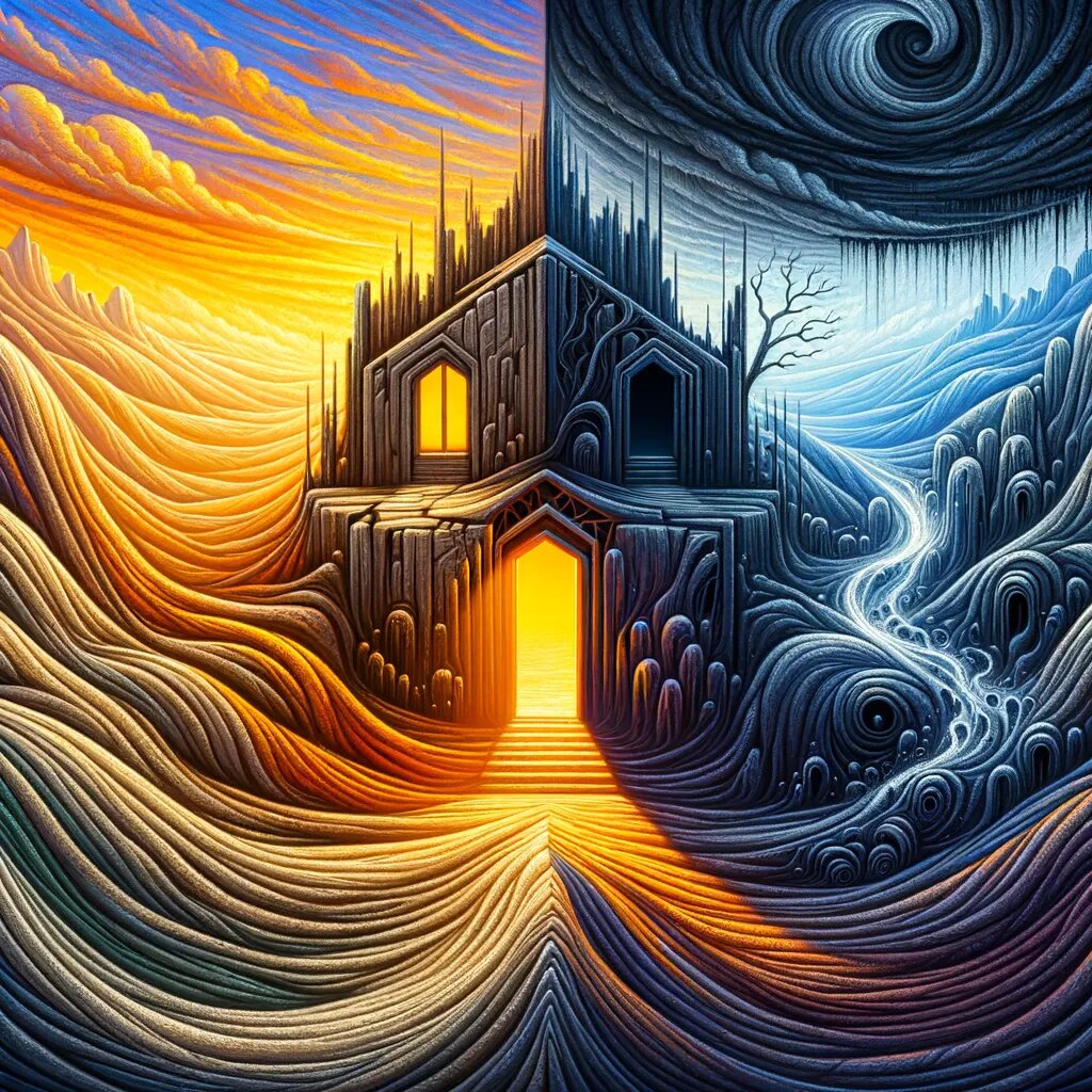 Лабиринты сознания