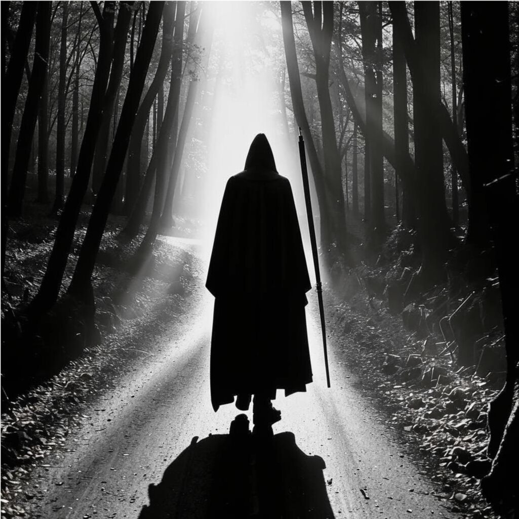 Сама с собой