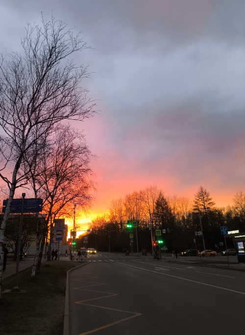 Закат