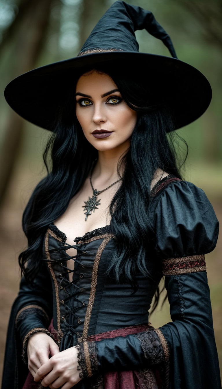 Прощай моя Ведьмочка!