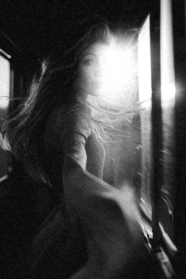 Поезда. из поэмы тишина