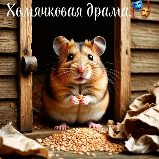 Хомячковая драма