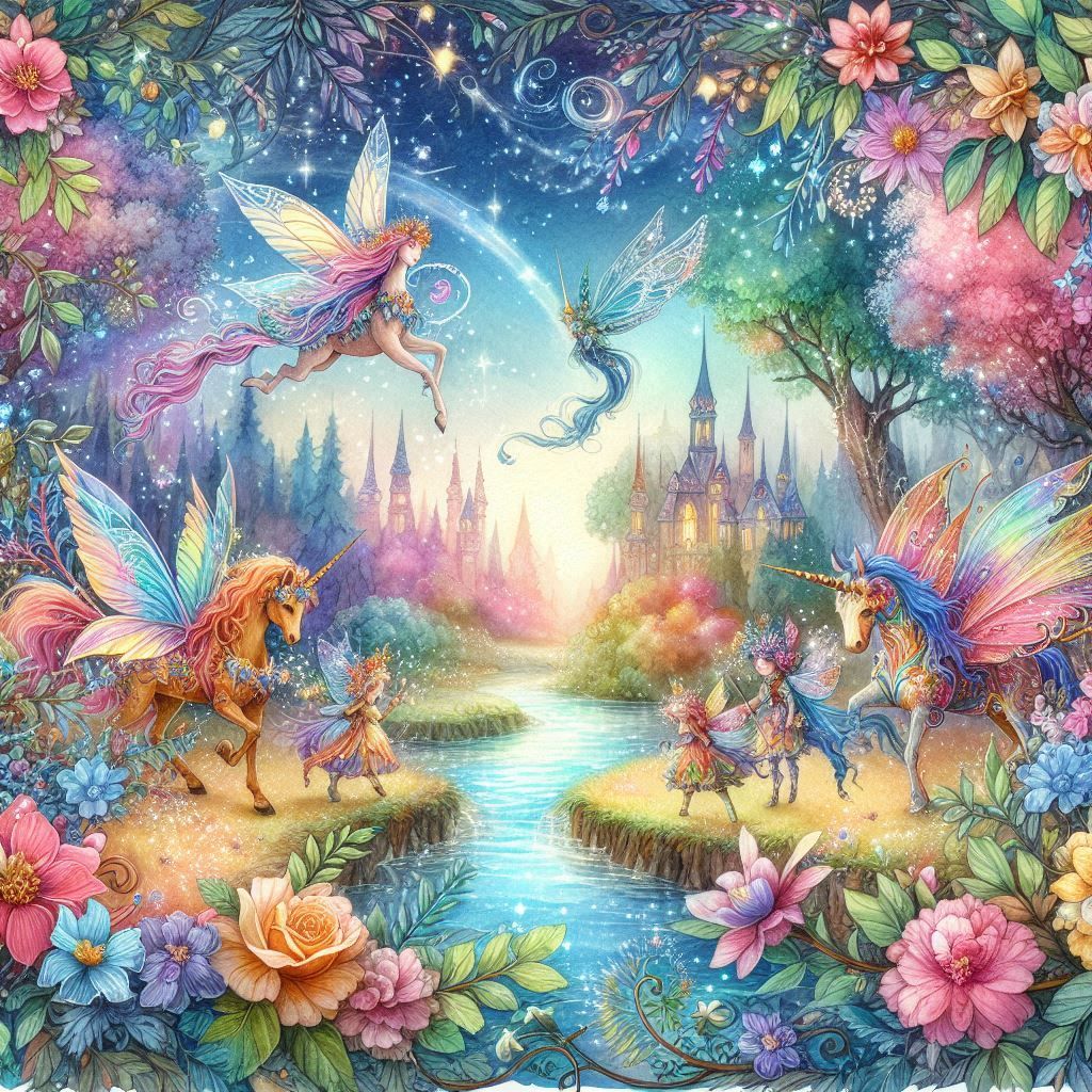 Сказка про фею Фейриэль и Звёздное Сердце