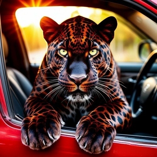 Глаза цвета лайм