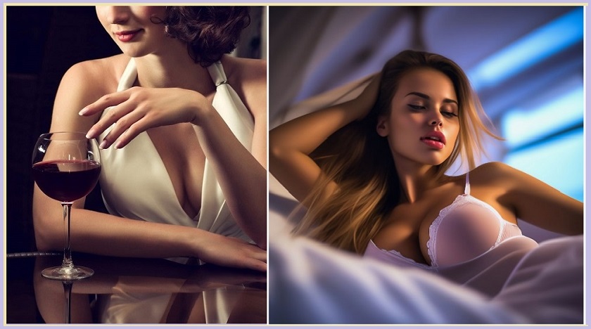 Ведь, ты влюблён в меня? Сознайся!