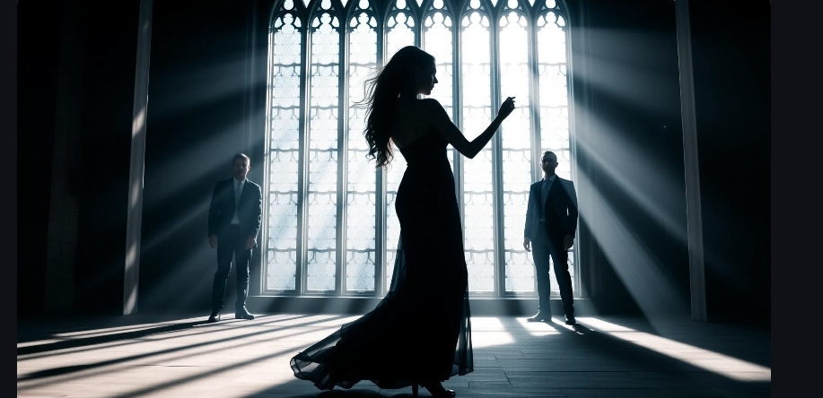 Свет во тьме собора