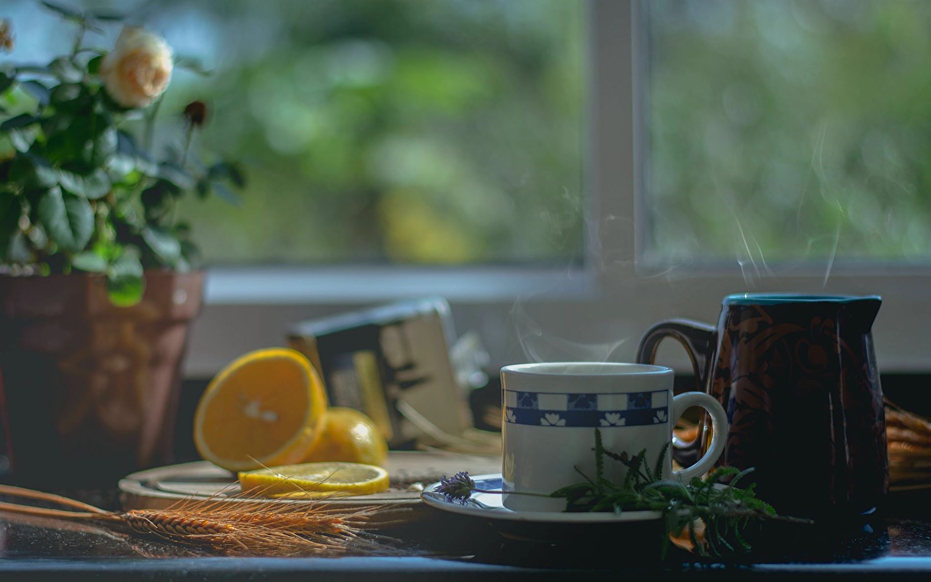 Весенний чай