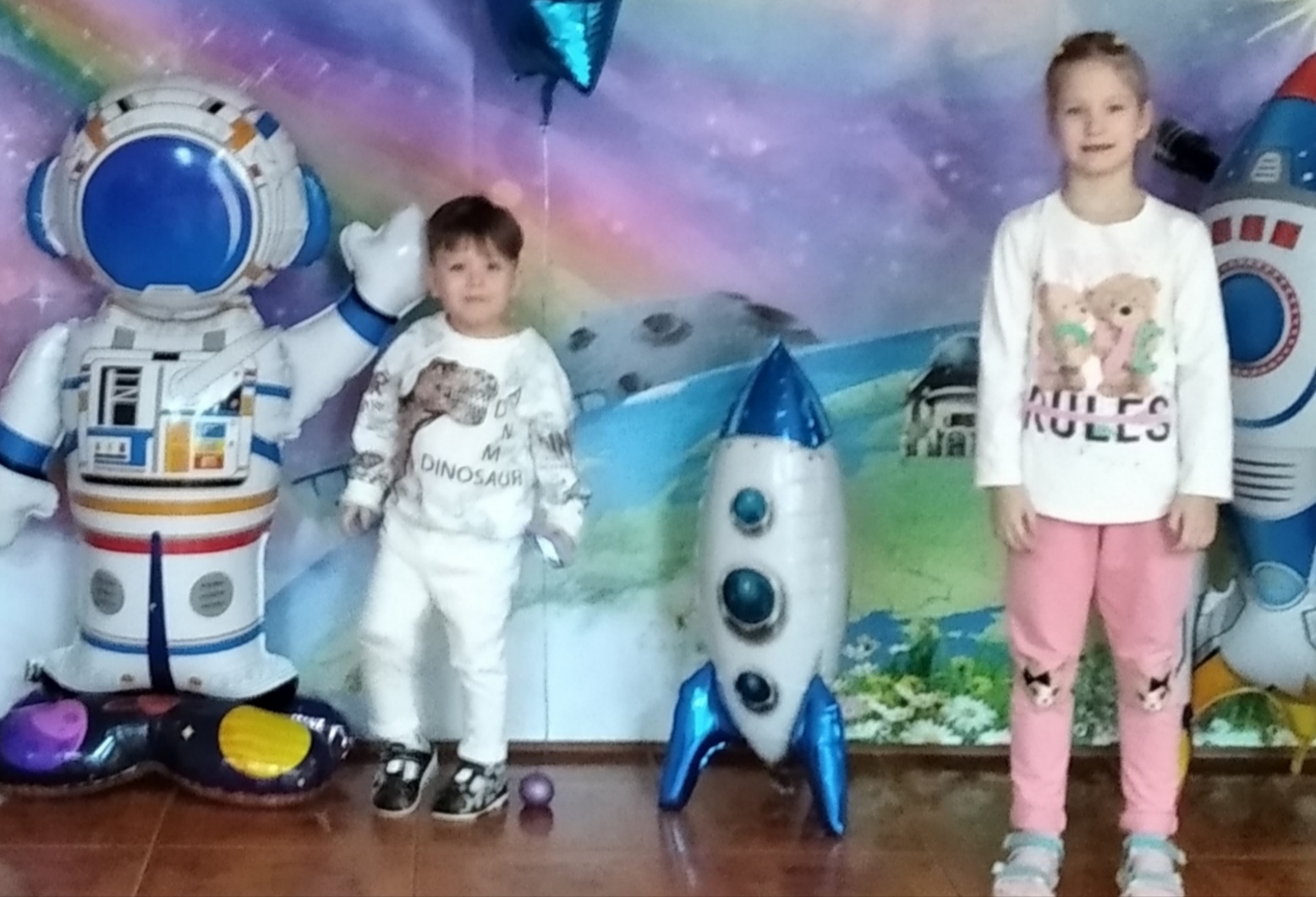 Мы конечно также, быть космонавтоми хотим