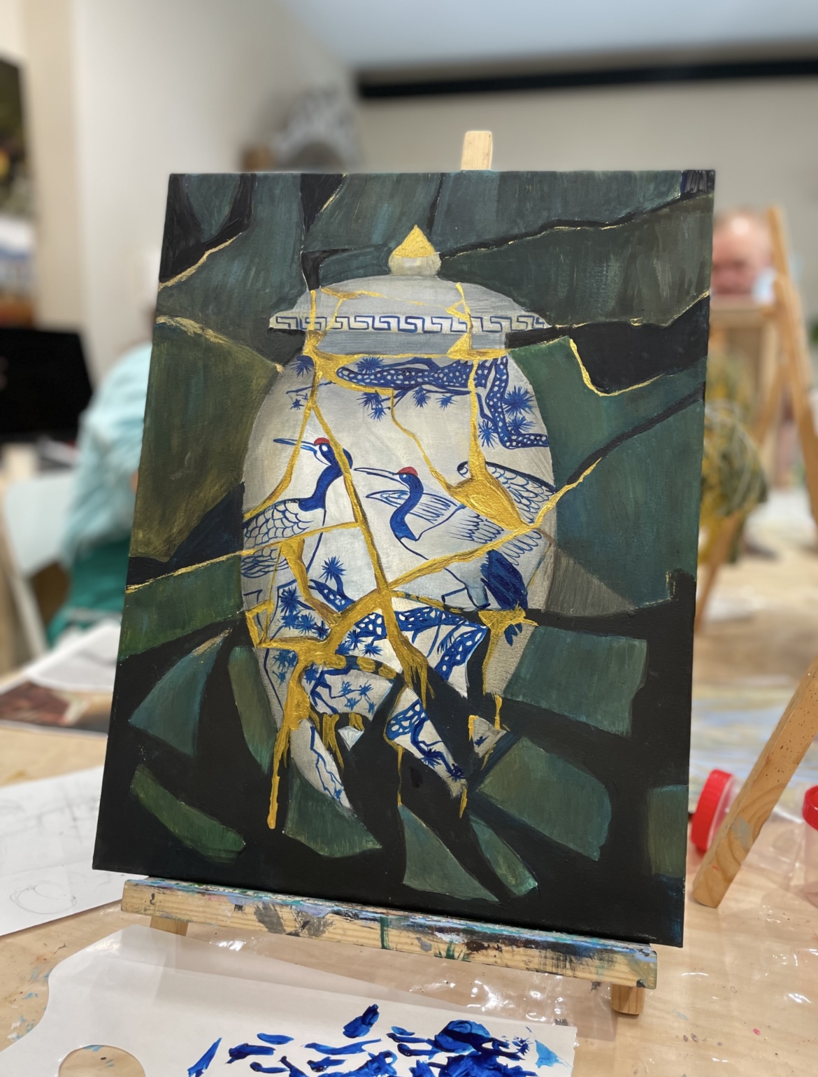 Нить золотая