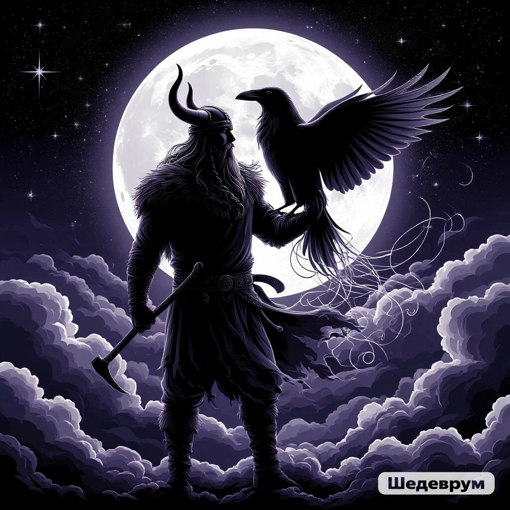 Викинг и Ворон