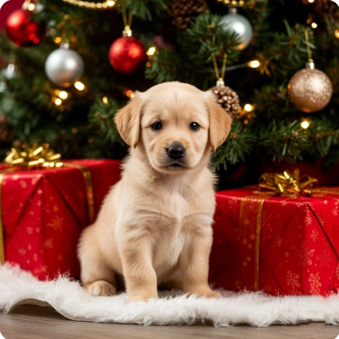 Пушистый подарок