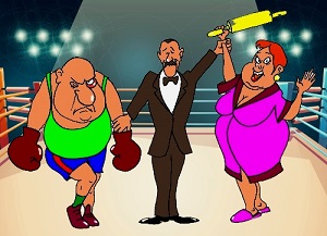 Лопата тоже хоть куда...