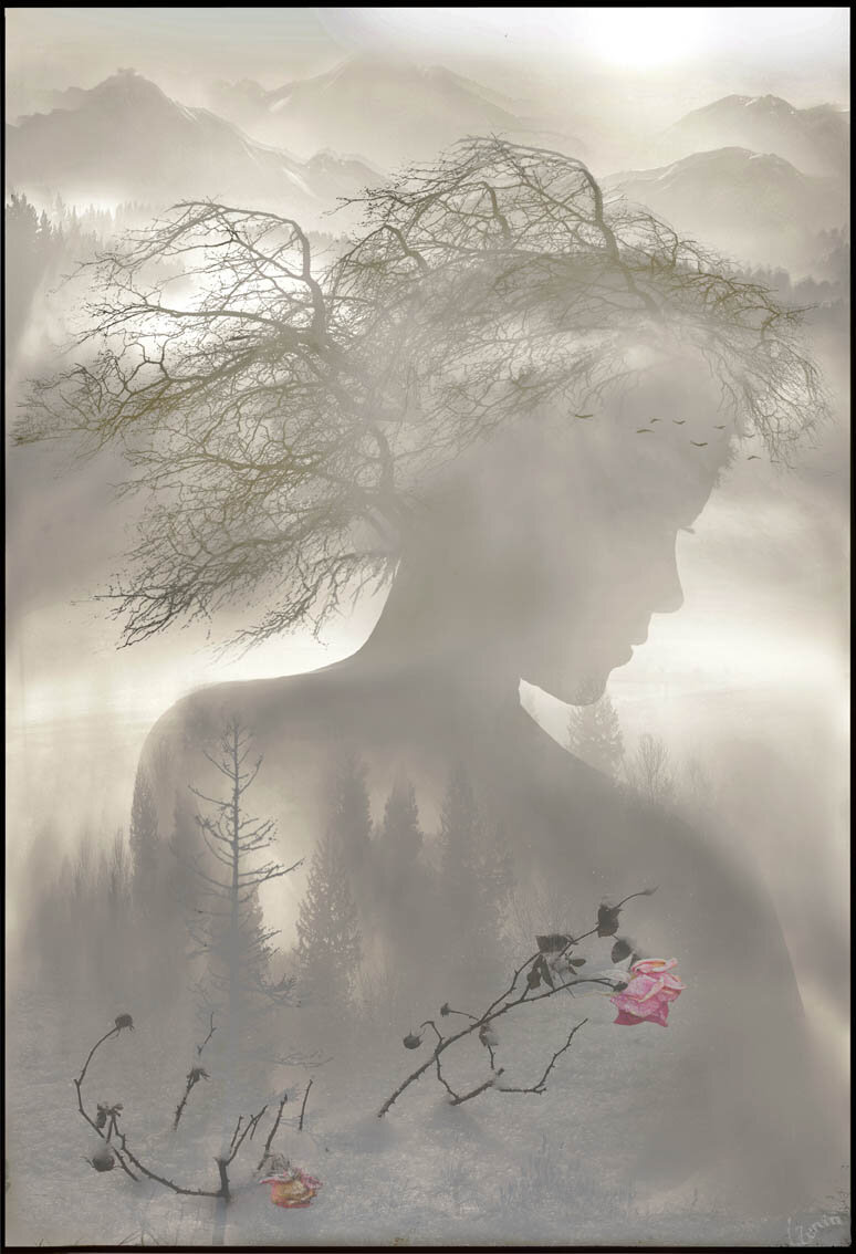 Ты умирала на моих руках смеясь и плача