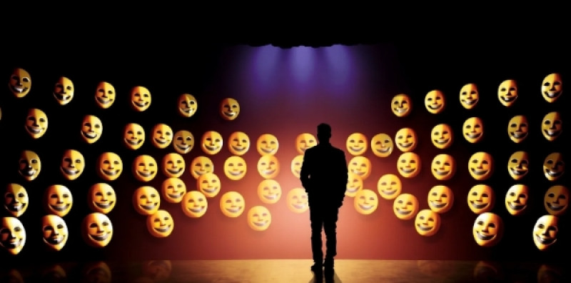 За кулисами масок