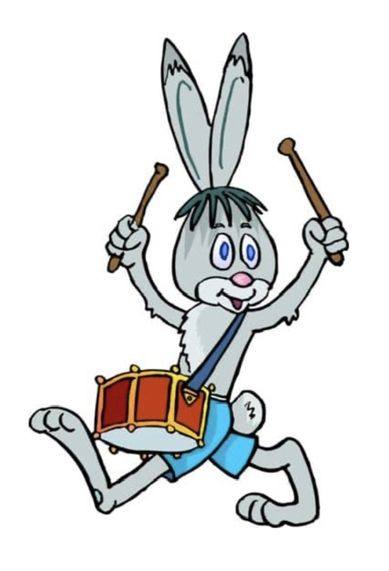 Как Зайка стал барабанщиком