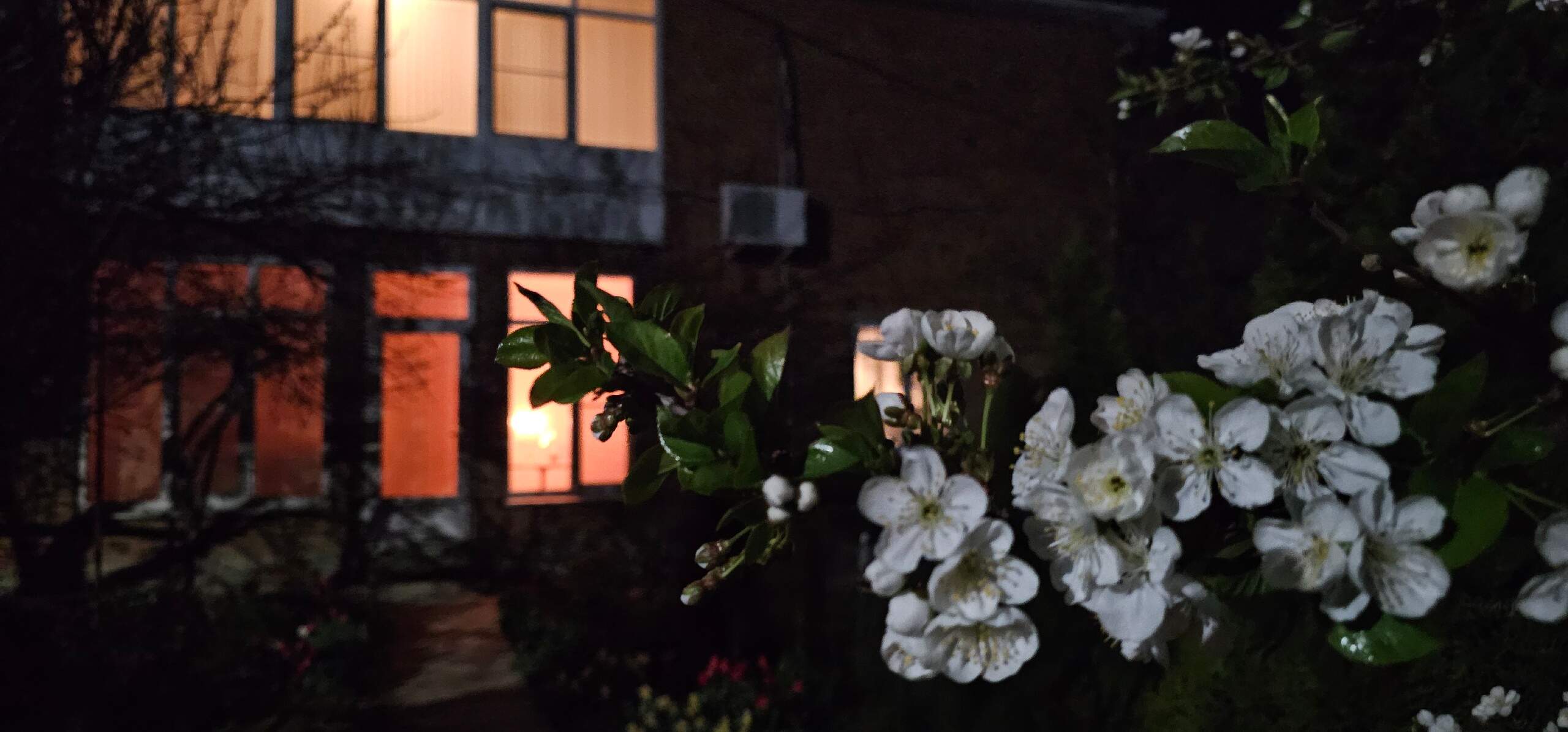 Апрельский вечер