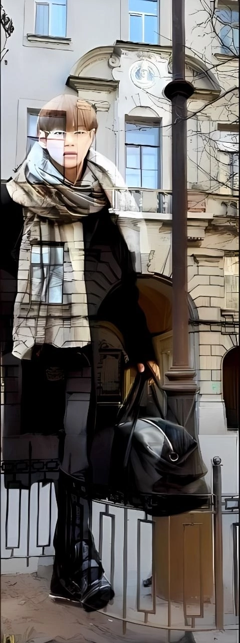 Нарядив простуду в кашне