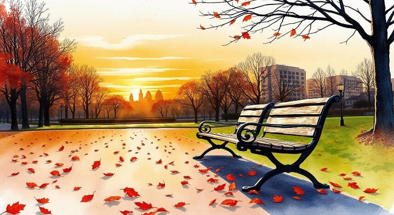 Сонная даль