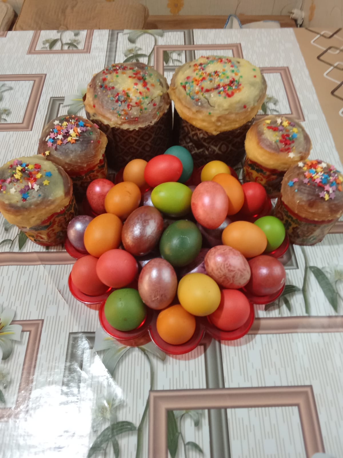 В этот тёплый день пасхальный