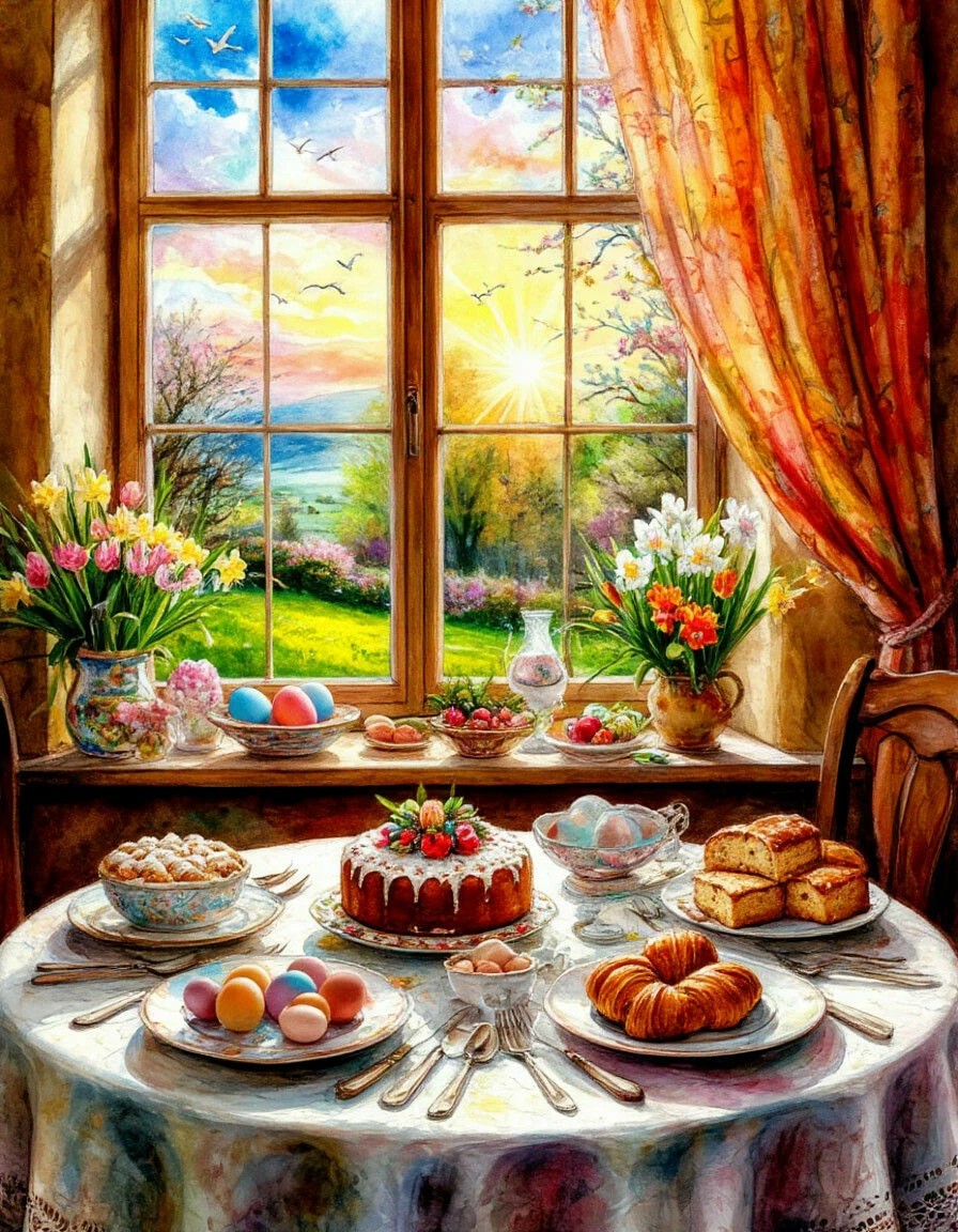 Светлой пасхи желаю!