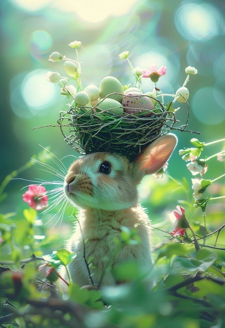 Дъявный паазит зайчита, ии Пасха