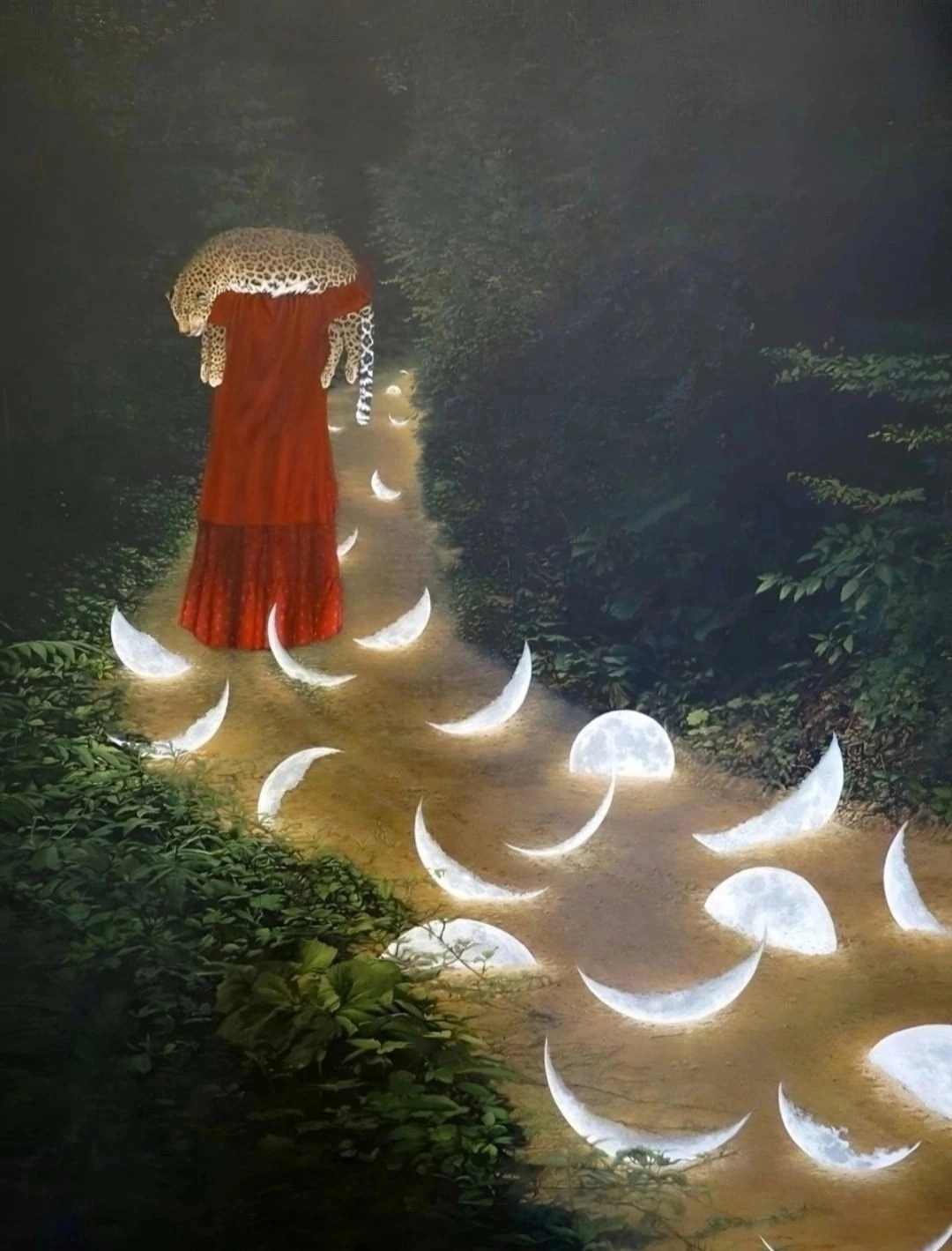 Ноша поэта. Стихи по картине