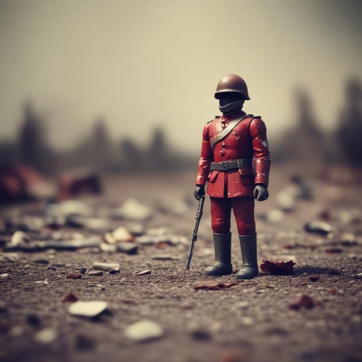 Мальчики-солдатики