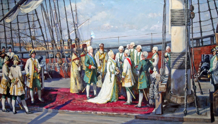 Речь королевы пиратов