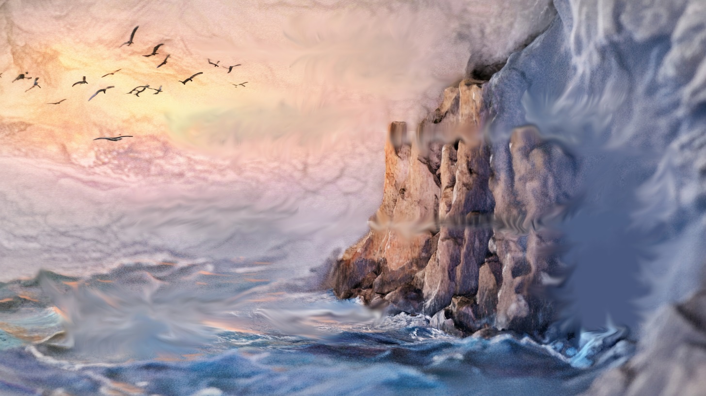 История влюблённой волны