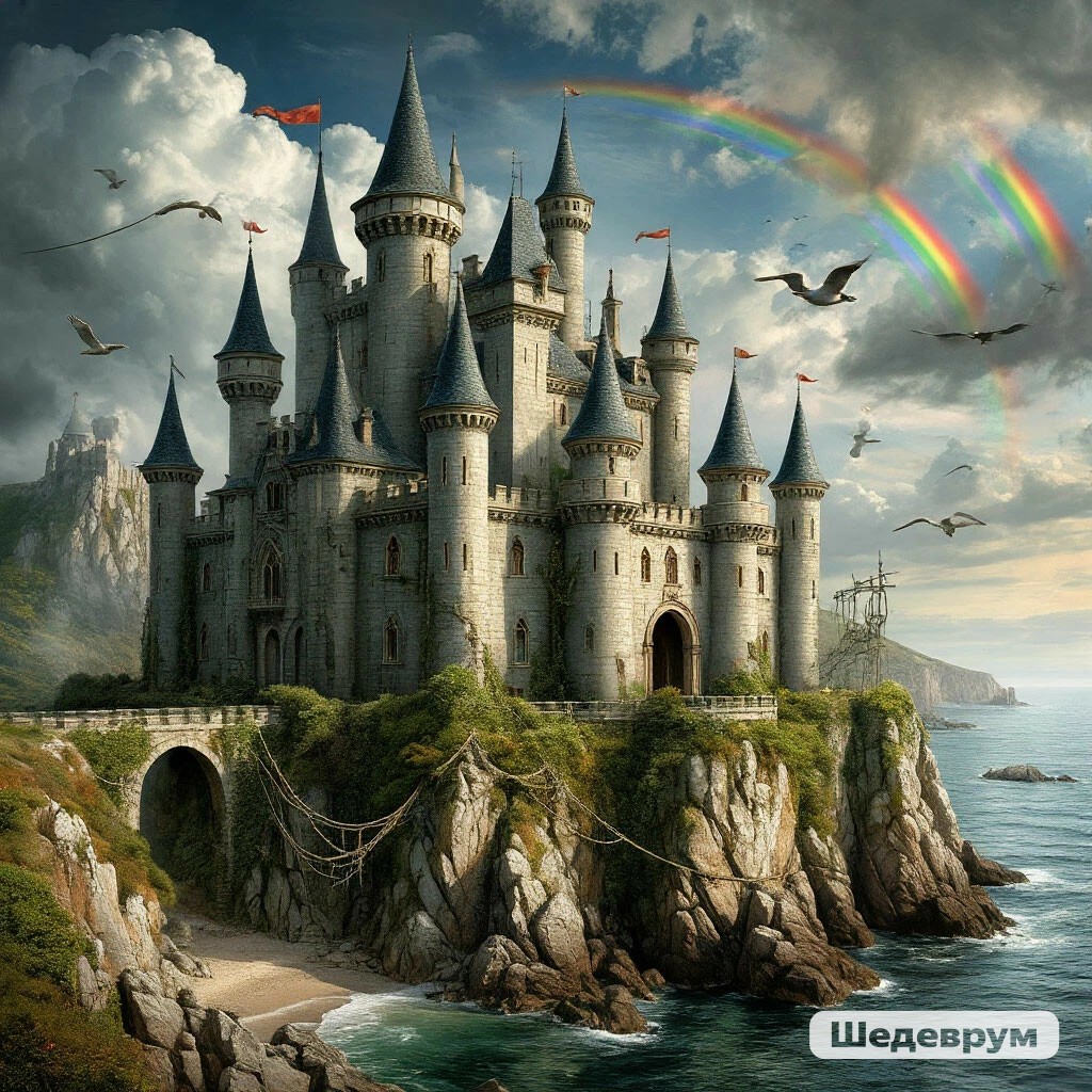 Воздушные замки. Мнимая проза