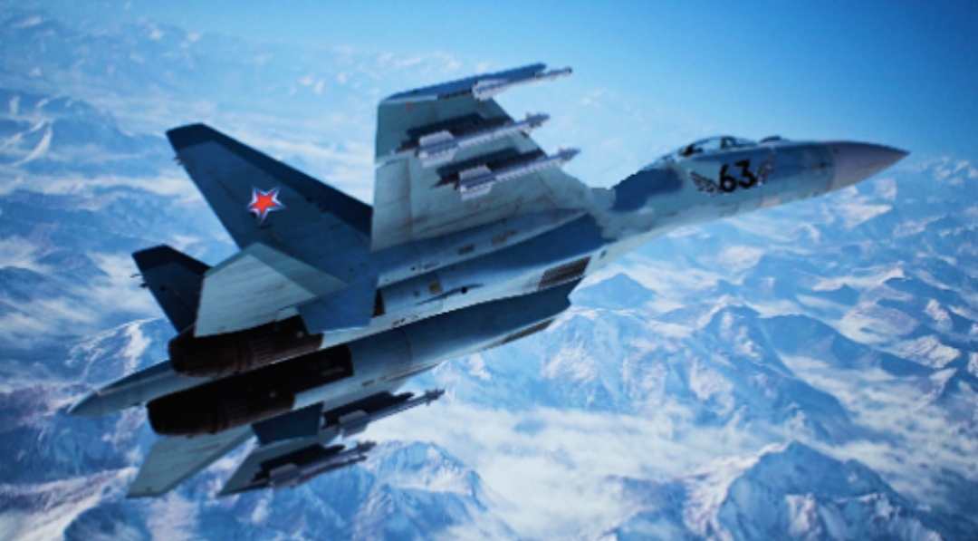 Люблю я высь-громады гор...