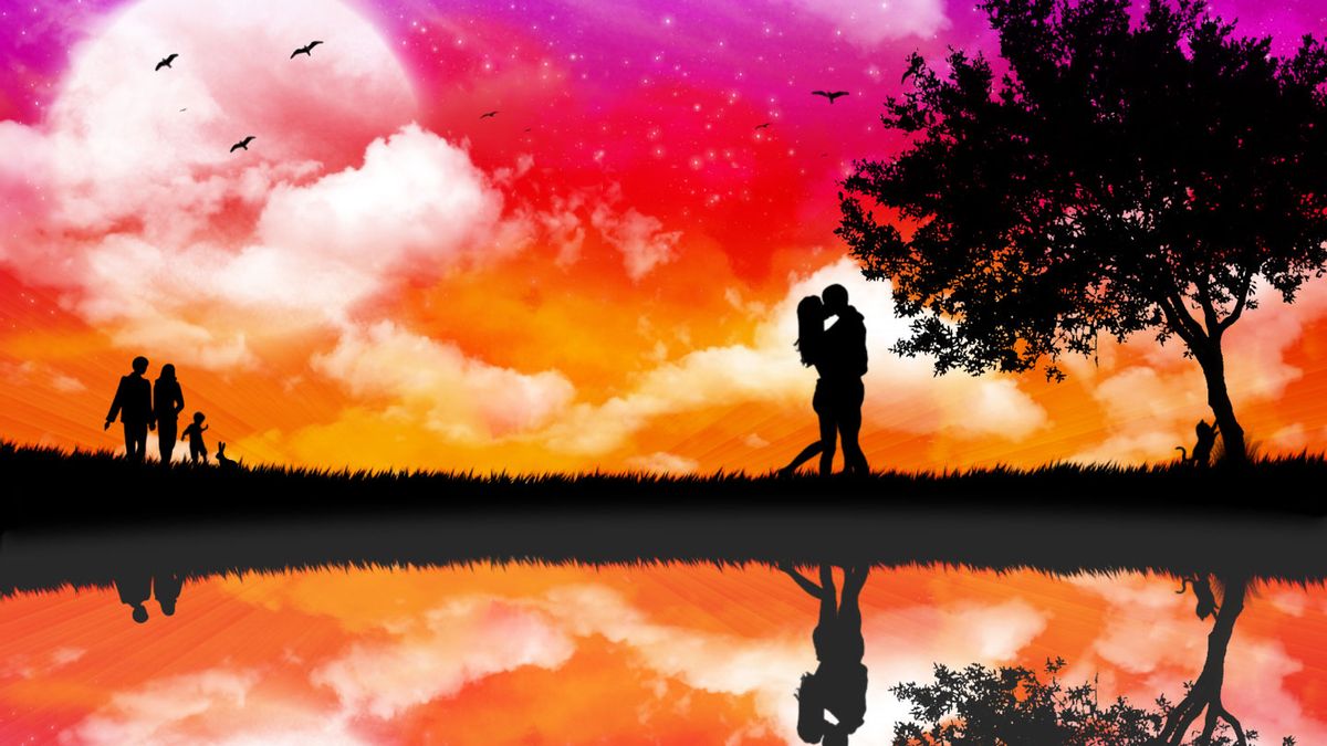 Дорогу влюблённым!