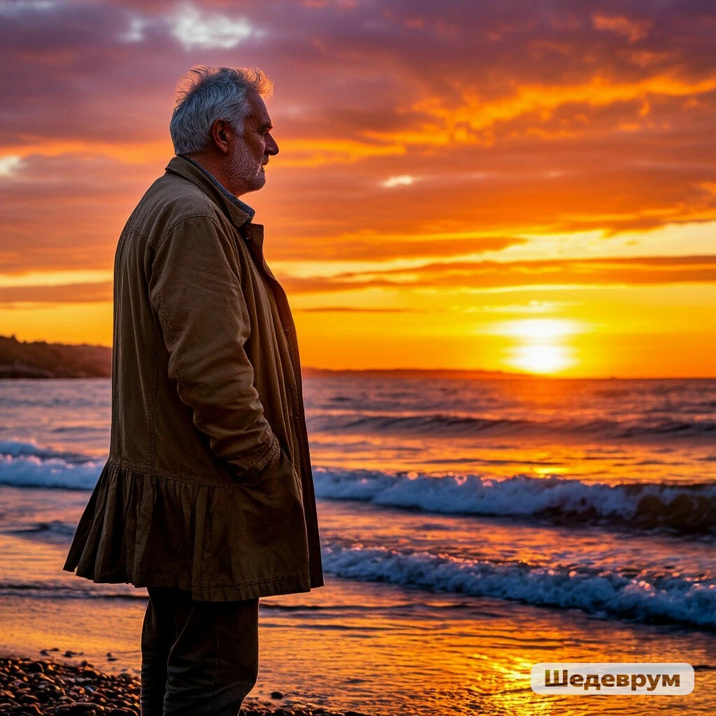 Судьба виски венчая проседью