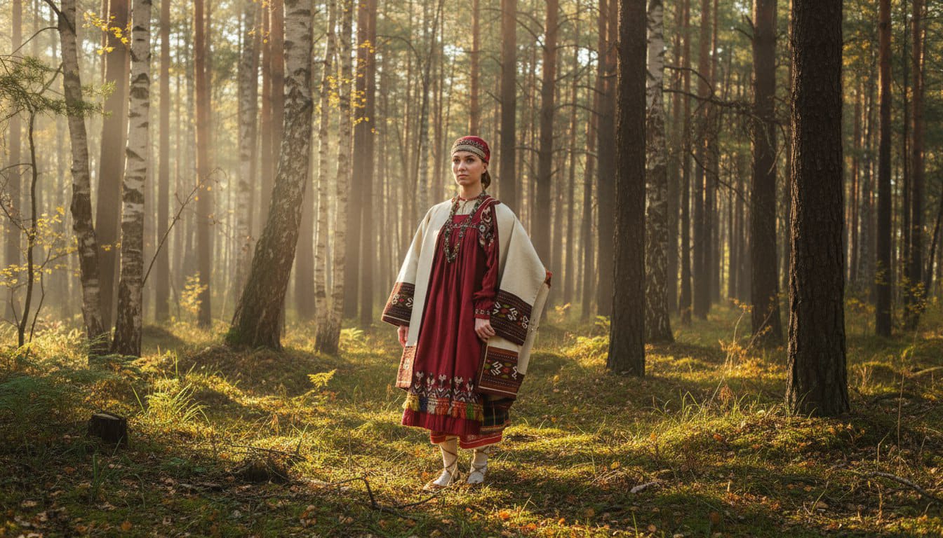 Оберег сплету из нити красной...