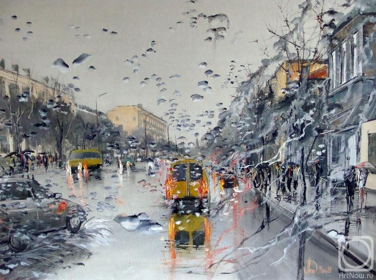 А в Москве снова дождь...