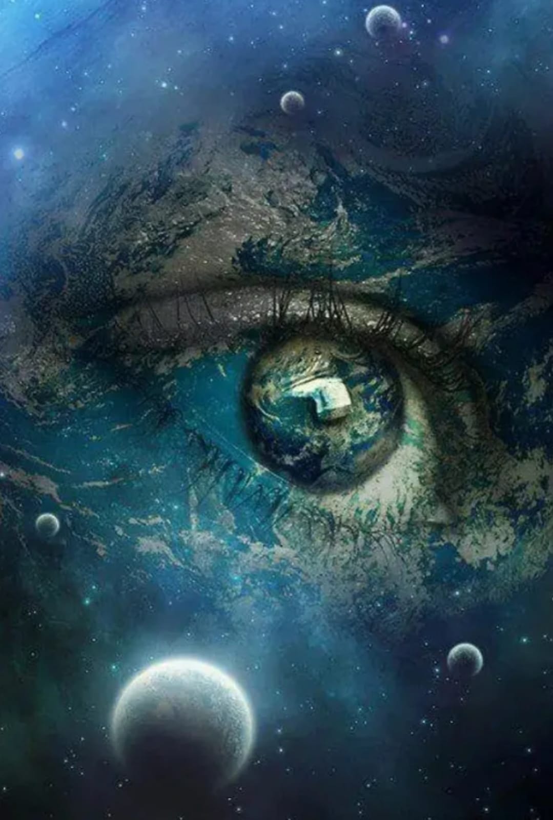 Глаза - это зеркало нашей Души...