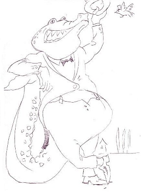 Алиса в Стране Чудес. Кроха Крокодил