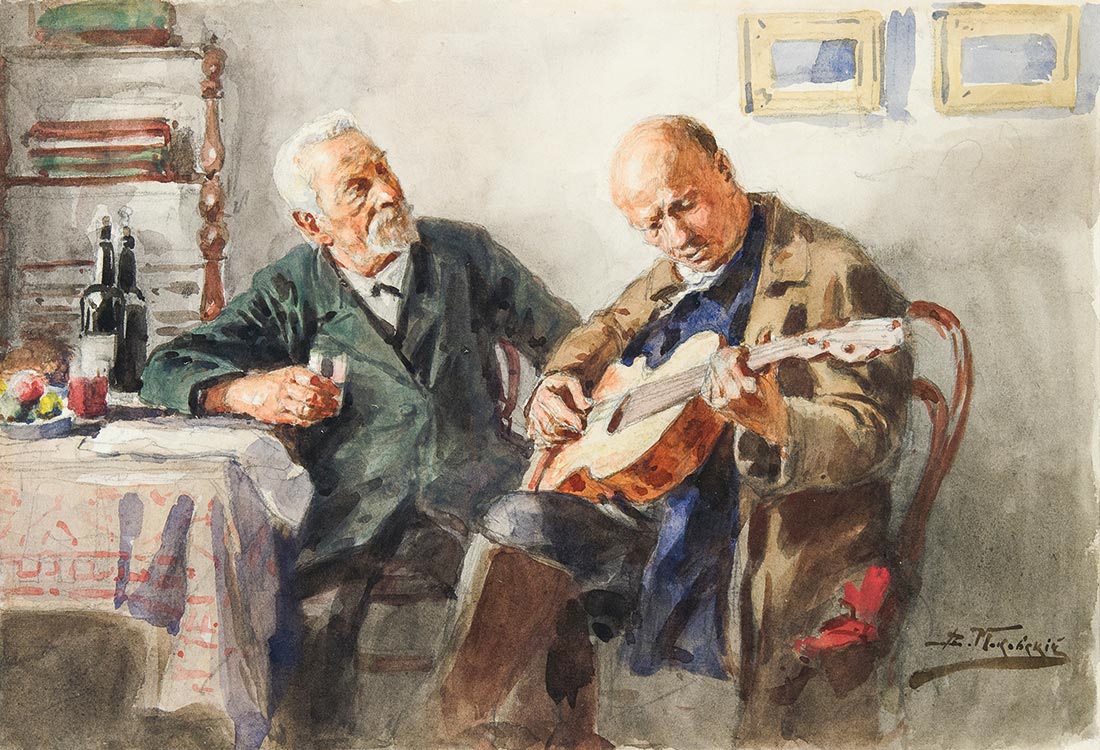 Талант. Рассказ