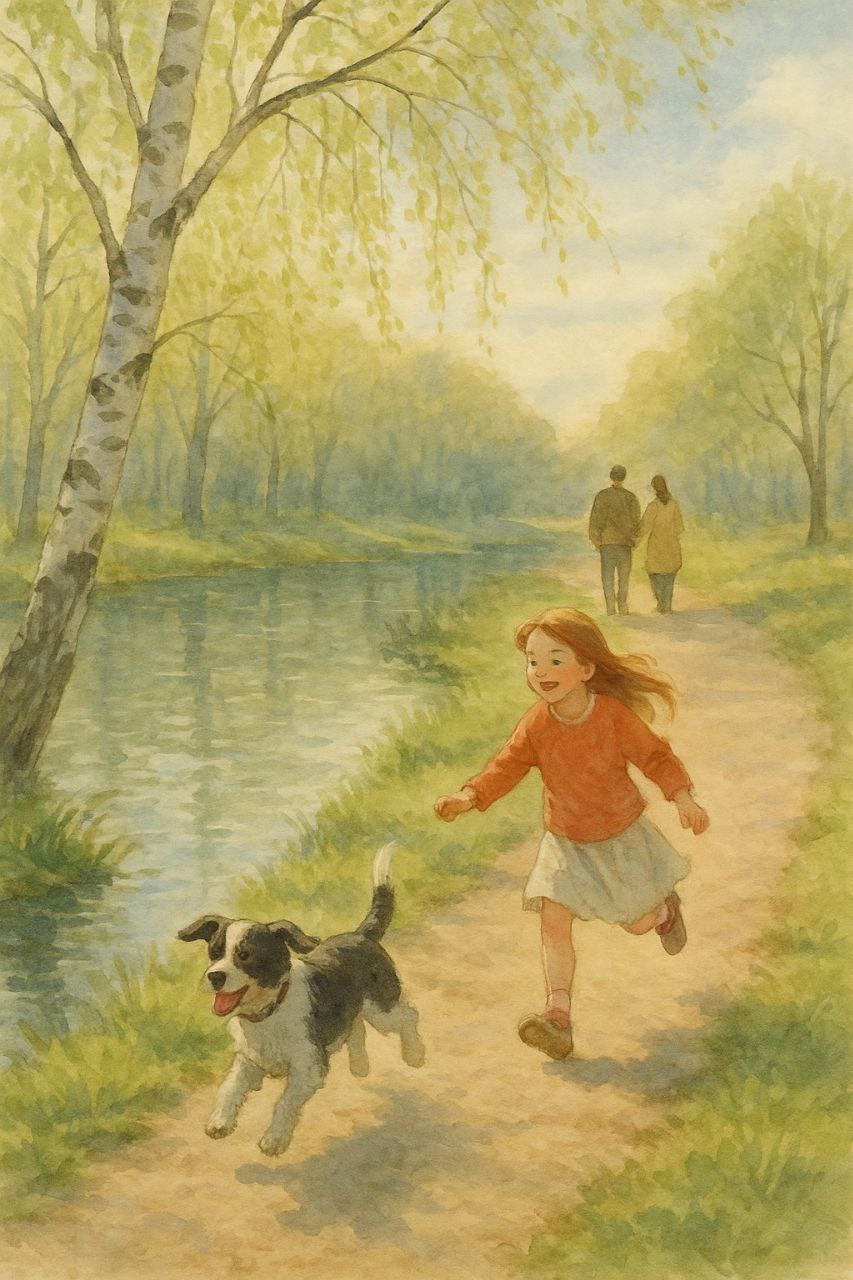 Весенний пруд