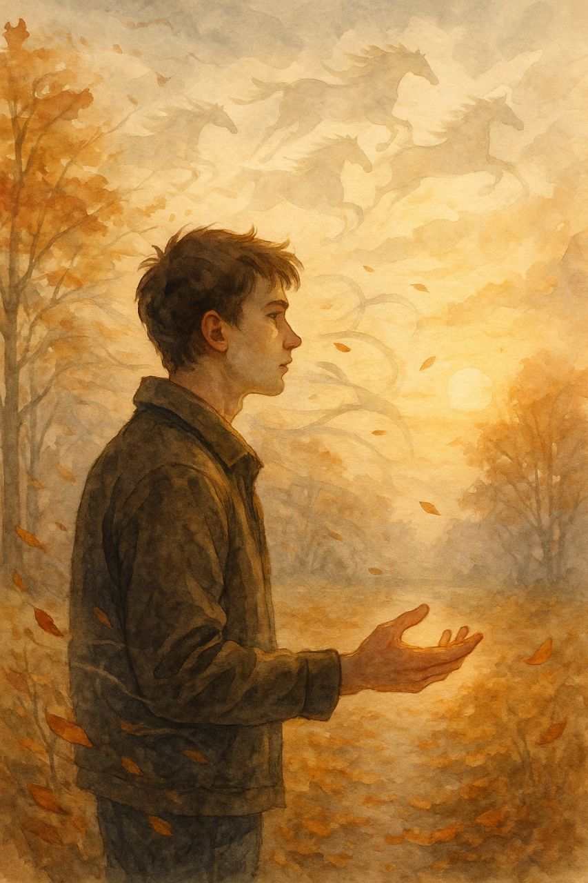 Улетело лето в октябре