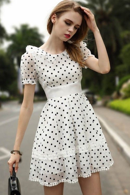 Платьице в горошек