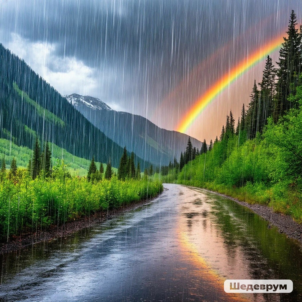 Солнечный дождь