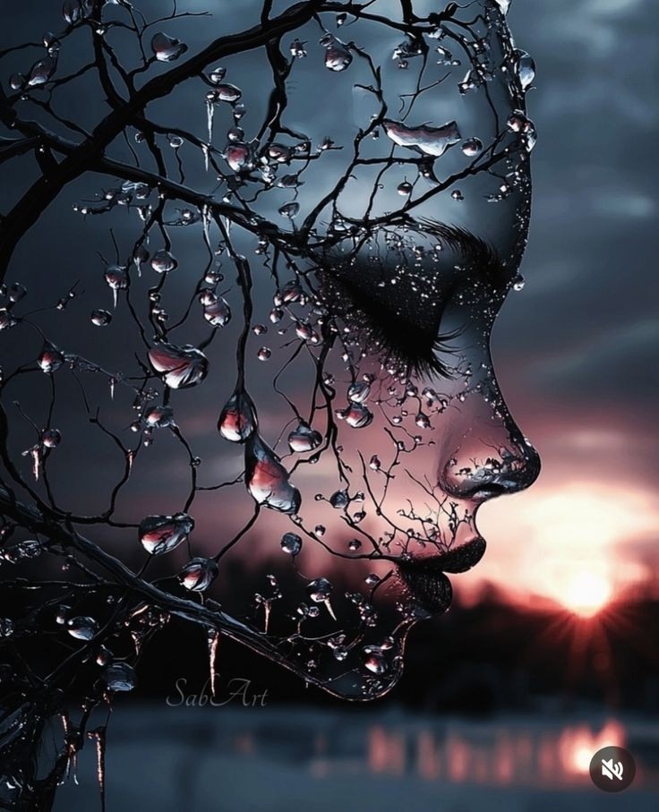 Вечерний дождь