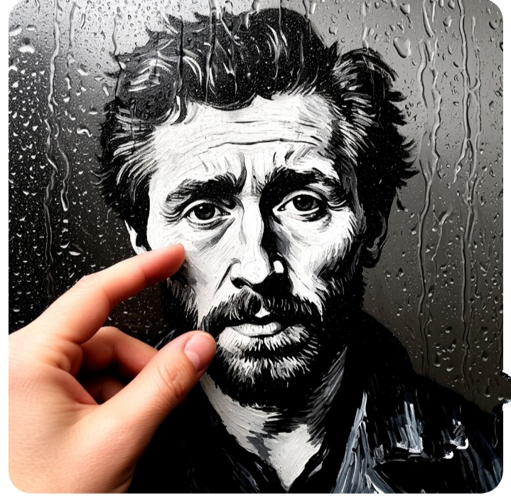 В нелепом ожидании Ван Гога