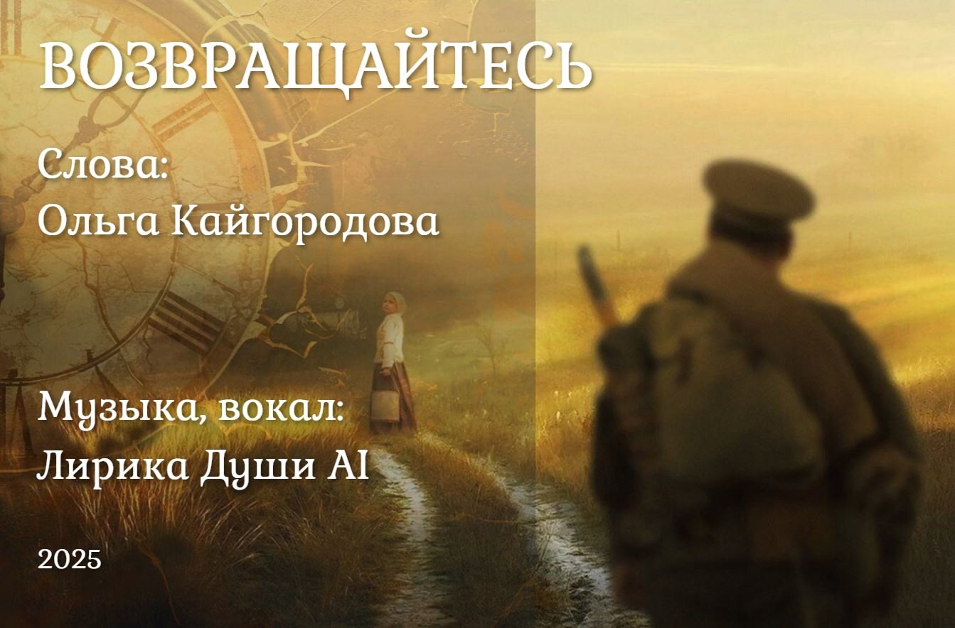 Возвращайтесь