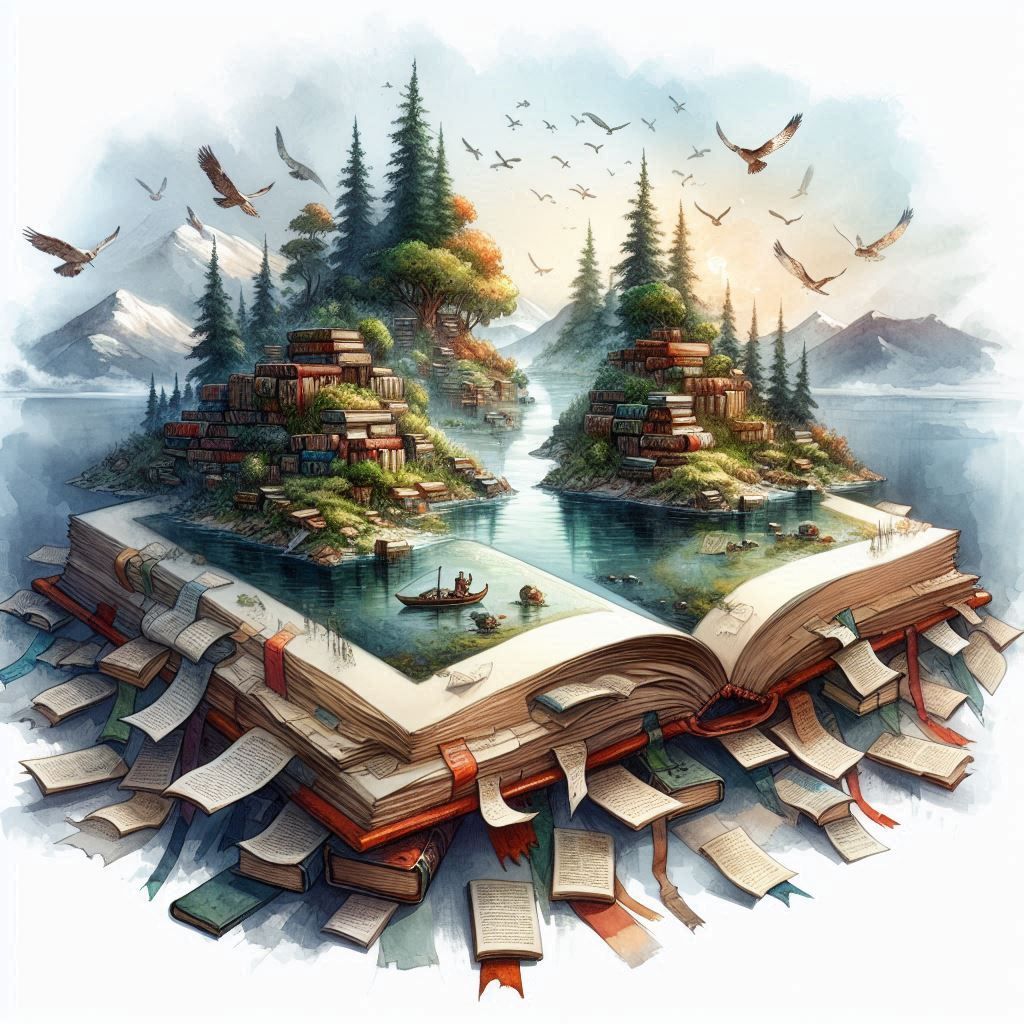 Сказка про Остров Непрочитанных Книг