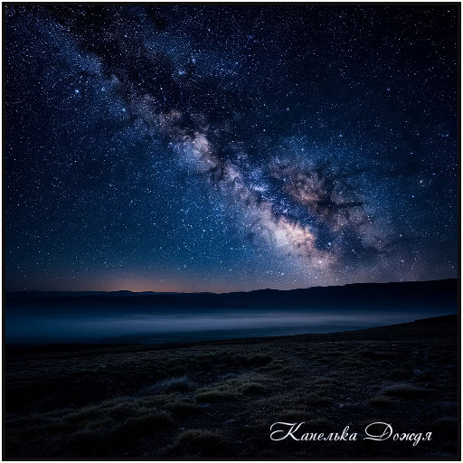 Ночь укрыла мир...